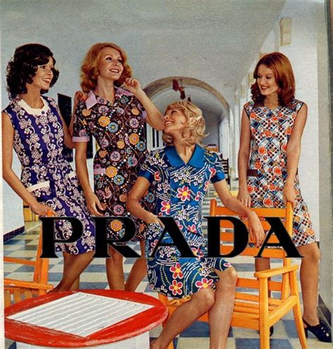 prada 70s|prada style history.